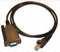 Programmablce cable for Vertex/Yeasu radio TCP--I592