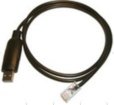 Programmablce cable for Vertex/Yeasu radio TCP--I592U