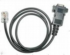 Programmablce cable for Vertex/Yeasu radio TCP--I1122
