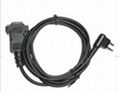 Programmablce cable for Vertex/Yeasu radio TCP-H500 1