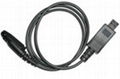 Programmablce cable for Vertex/Yeasu radio TCP-H3000U 1