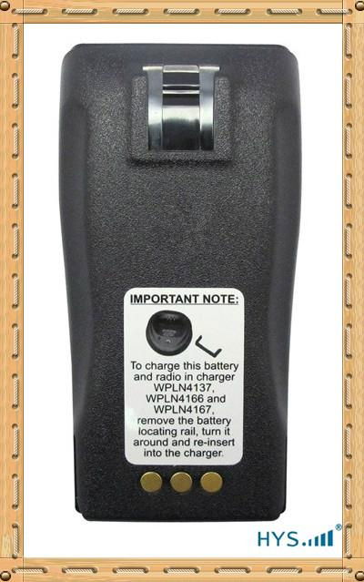 Walkie Talkie Battery TCB-M4497 For MOTOROLA GP3688, EP450, CP150, CP200,CP040 5