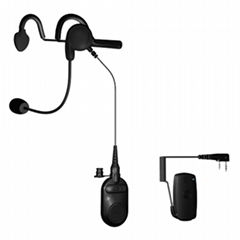 Wireless BT Earphone for Two-way Radio TC-BT07H