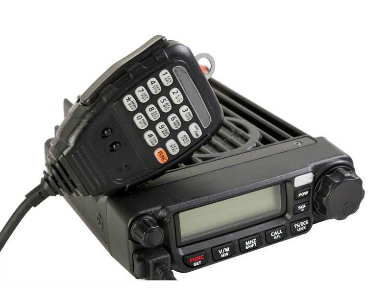 60W VHF,UHF Mobile Radio  TM-8600 2