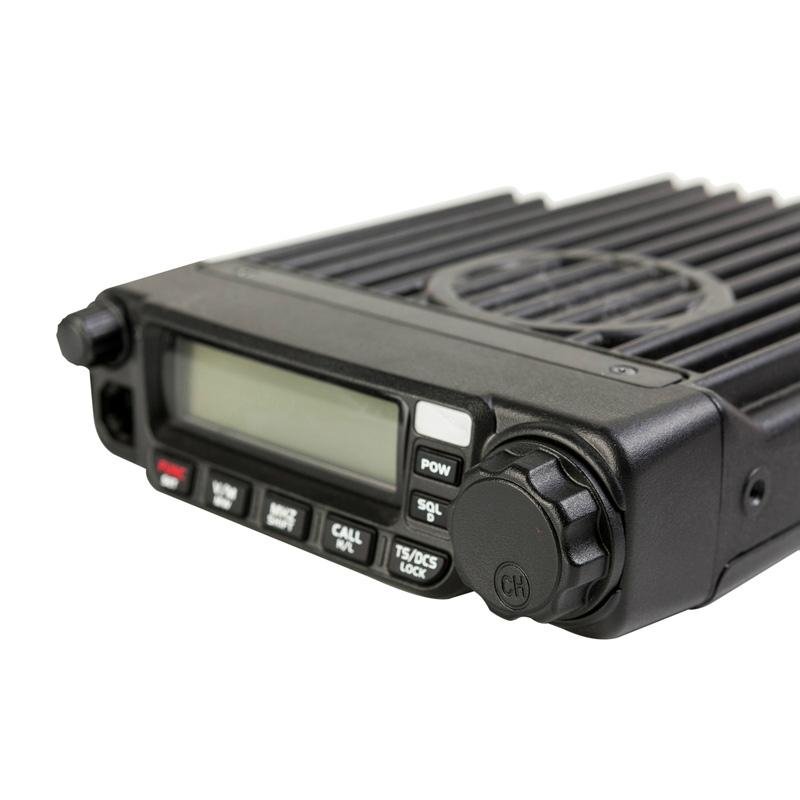 60W VHF,UHF 车载台 TM-8600 5