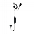 Ear Hook Earphone For Two Way Radio