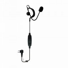 Ear Hook Earphone For Two Way Radio TC-P07F01H0