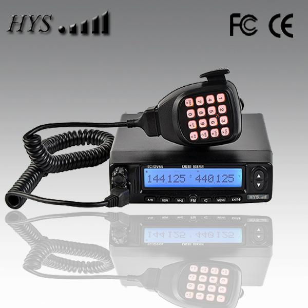 Newest Dual Band Mobile Radio  TC-UV55 3