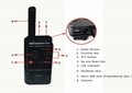 2W Mini UHF Ham radio TC-MN01 