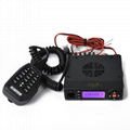 15W Mini VHF& UHF Dual Band Mobile Radio TC-M10W 