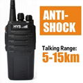 10W UHF or VHF  Portable Radio TC-P10W  2