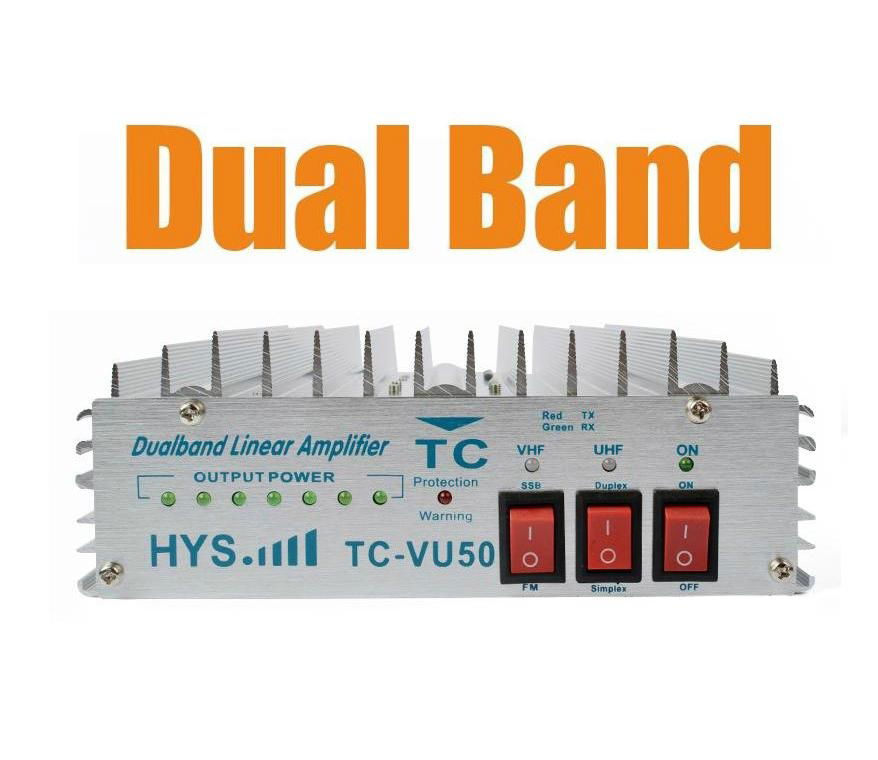 Dual band Portable radio  Amplifier TC-VU50 2