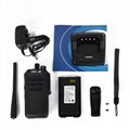 10W VHF or UHF Professional Fm Transceiver TC-WP10W