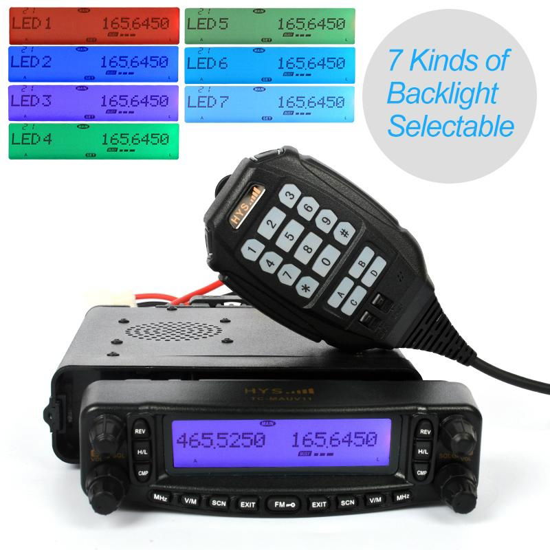 Dual band Vehicle Radio TC-MAUV11 2