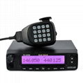 Newest Dual Band Mobile Radio  TC-UV55 2