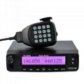 Newest Dual Band Mobile Radio  TC-UV55