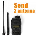 Dual Band Two Way Radio TC-VU99 4