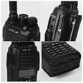 Dual Band Two Way Radio TC-VU99 8