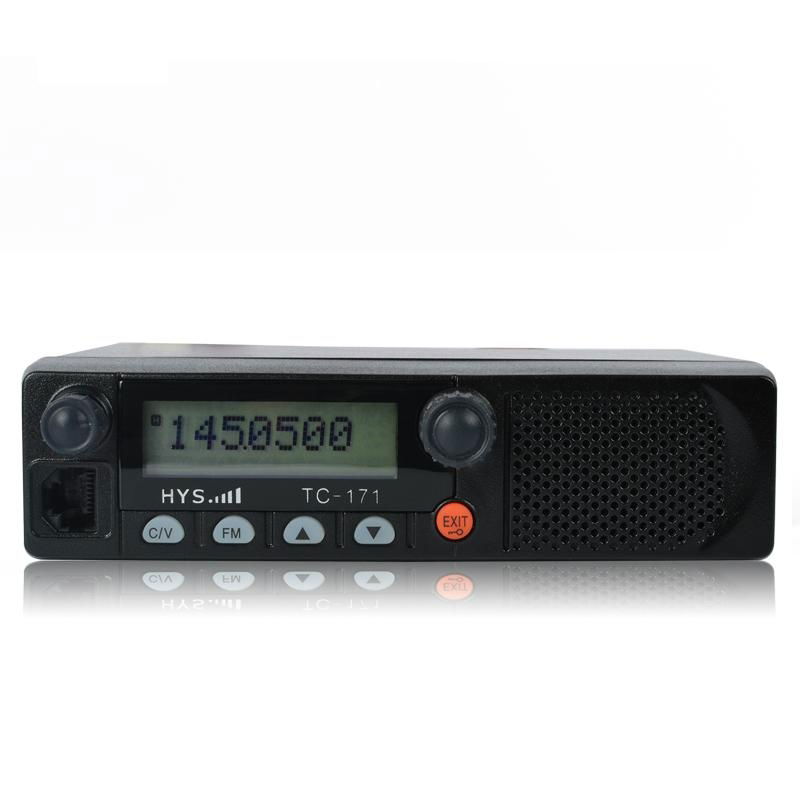 VHF/UHF Mobile Car Radio TC-171 4