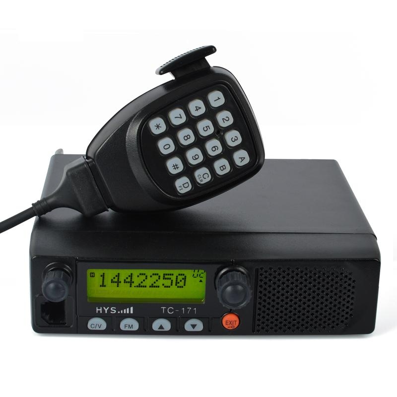 VHF/UHF Mobile Car Radio TC-171 2