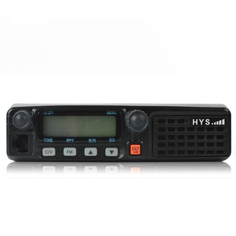 VHF/UHF Mobile Transceiver TC-271 3