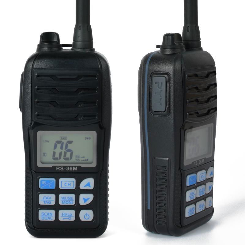 VHF Marine Portable Radio TC-36M  2