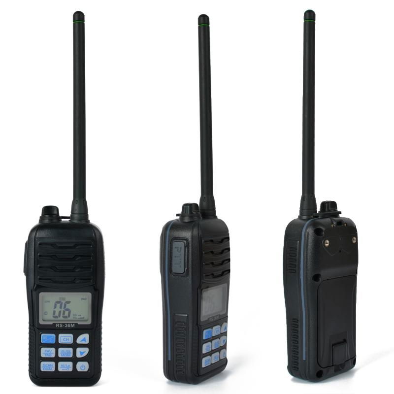 VHF Marine Portable Radio TC-36M  4