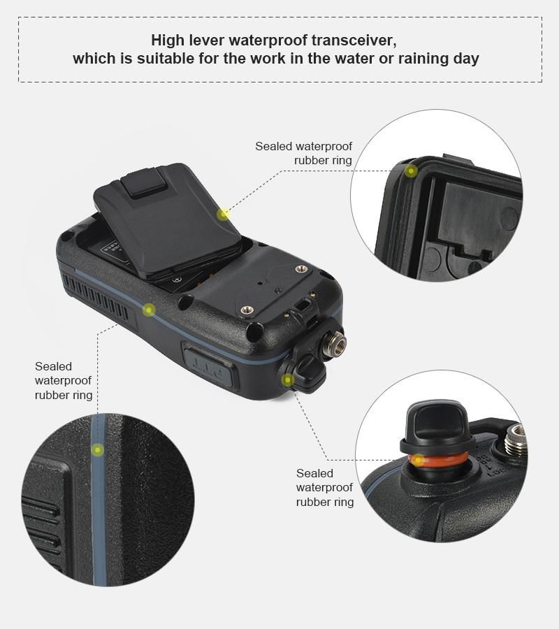 VHF Marine Portable Radio TC-36M  3