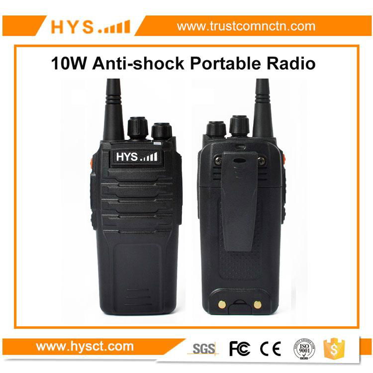 10W UHF or VHF  Portable Radio TC-P10W