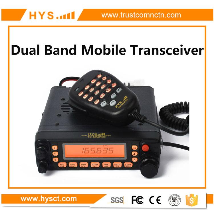 VHF&UHF Dual Band Mobile Radio TC-MAUV33