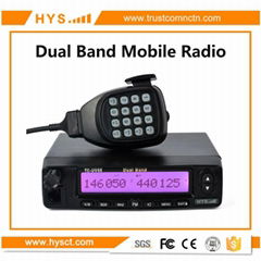 Newest Dual Band Mobile Radio  TC-UV55