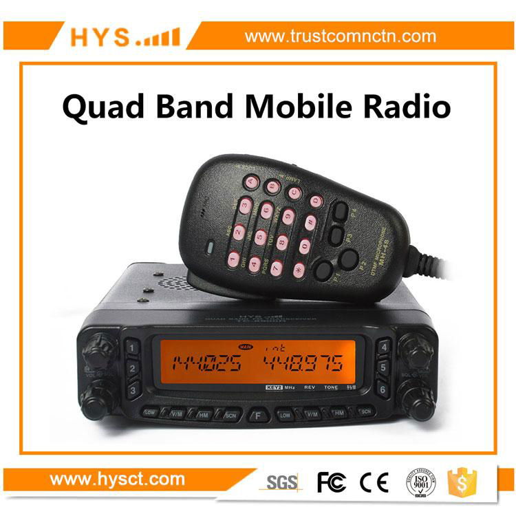 Quad Band Fm Transceiver TC-8900R