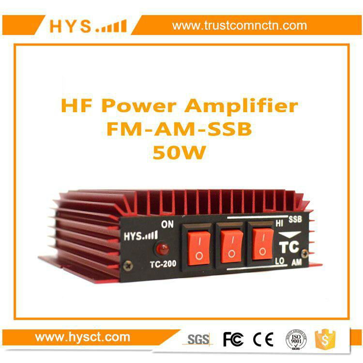 Hot selling ! Portable HF Radio  Amplifier TC-200