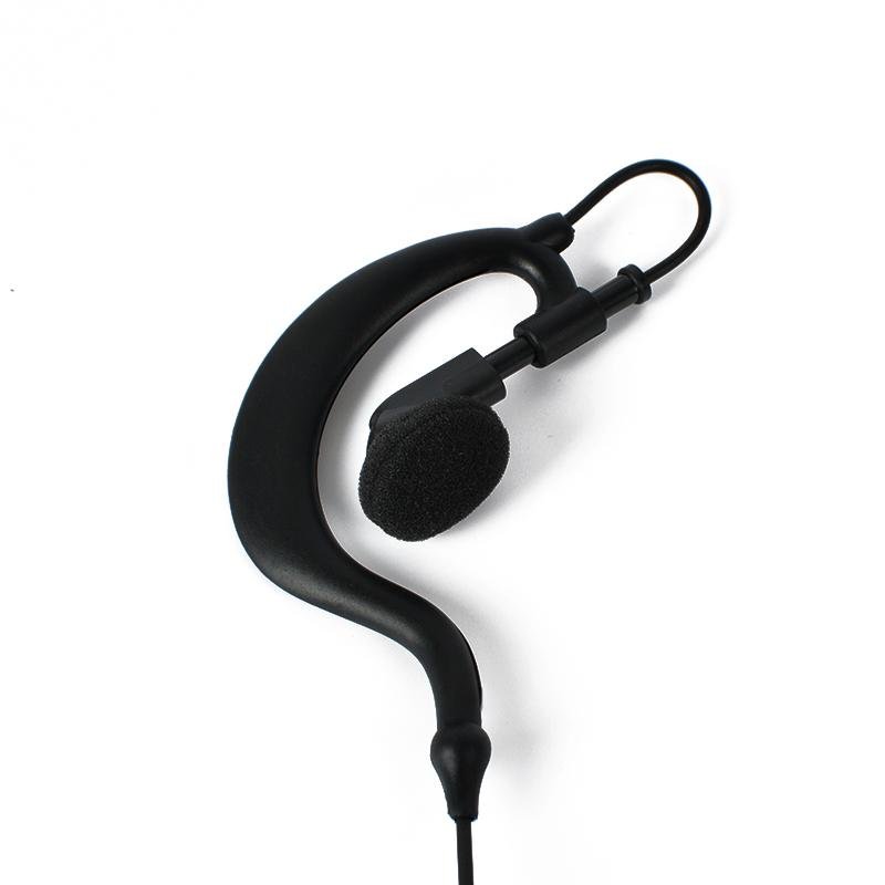 Ear hook single earphone For Two Way Radio TC-617 2