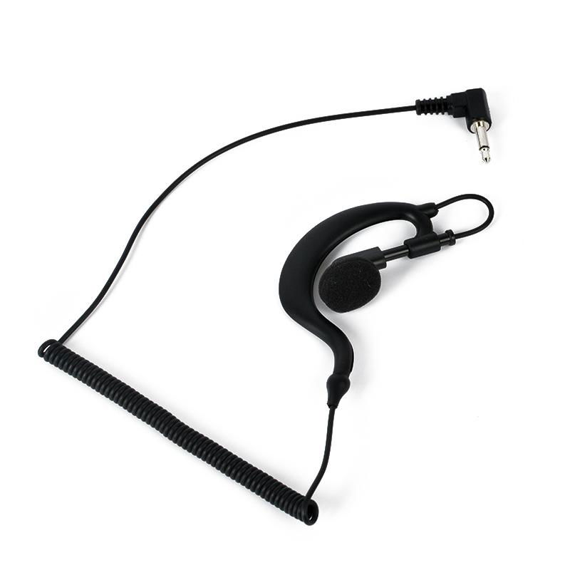 Ear hook single earphone For Two Way Radio TC-617 3