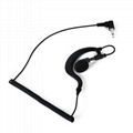 Ear hook single earphone For Two Way Radio TC-617 3