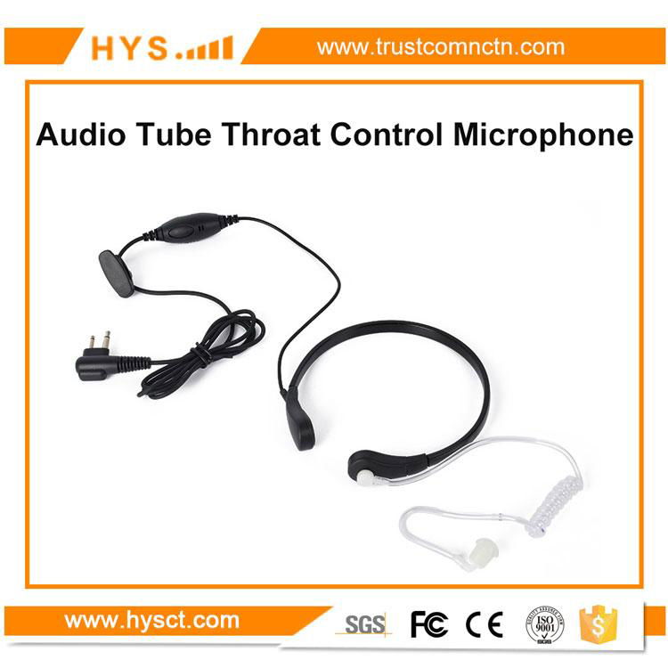 Two Way Radio Throat Control Kits TC-314