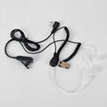 Transparent Tub Earphone For Two Way Radio  TC-801 4