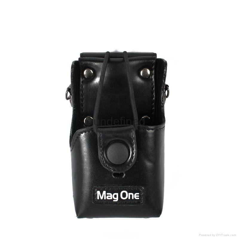hard leather case for non keypad walkie talkie TCD-M4471