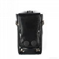 hard leather case for non keypad walkie talkie TCD-M4471 4