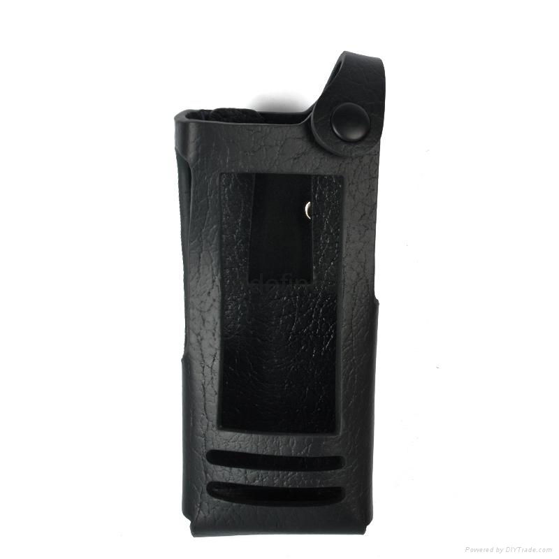 hard leather case for two way radio TCD-M5021 3