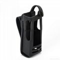 hard leather case for two way radio TCD-M5021