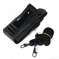 hard leather case for two way radio TCD-M5021