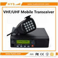 VHF/UHF 车载对讲机