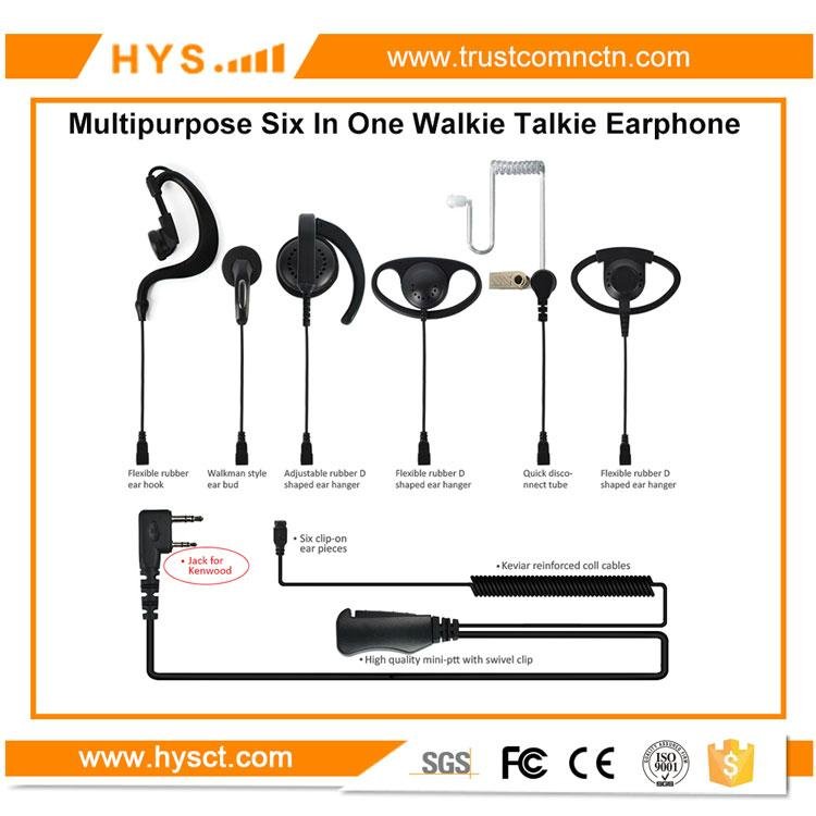 Multipurpose Six In One  Earphone TC-611