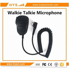 Portable Radio Speaker&Microphone TC-SM008