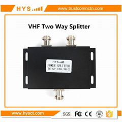 2-Way VHF 136-174MHz antenna power splitter TC-SP-136-38-2 