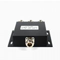 3 way UHF antenna power splitter 400-500MHz  TC-SP-400-100-3