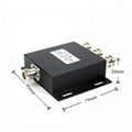 3 way UHF antenna power splitter 400-500MHz  TC-SP-400-100-3 5