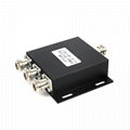 3 way UHF antenna power splitter 400-500MHz  TC-SP-400-100-3 2